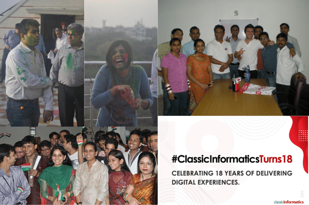 Classic Informatics Turns 18- The Employees' Story