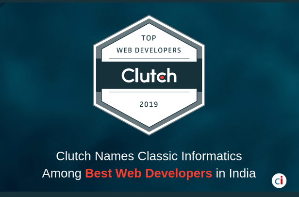 Clutch Names Classic Informatics Among Best Web Developers in India