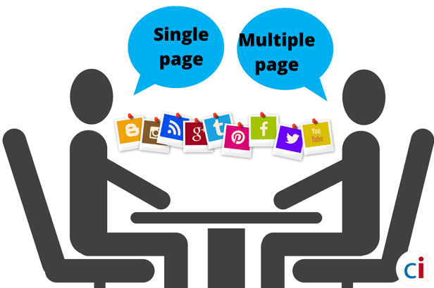 Single-Page VS Multiple-Page: What To Choose For Web Development?